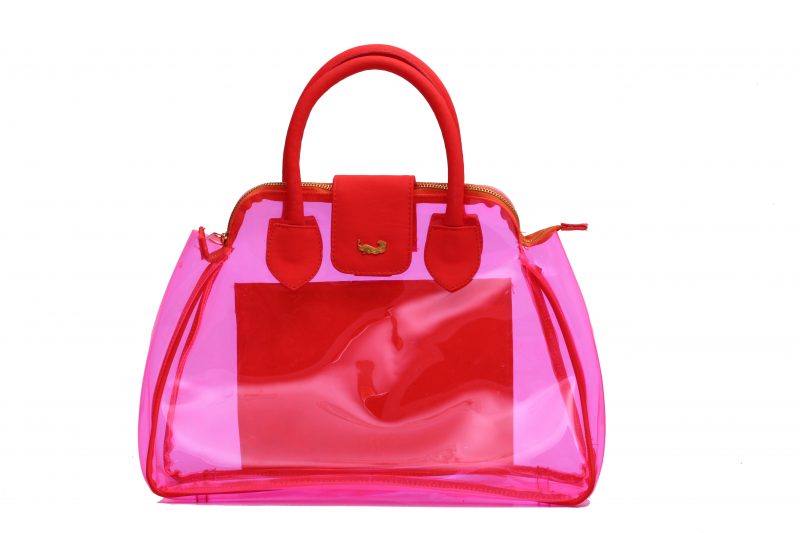 Pink Transparent Bag - ZAAM