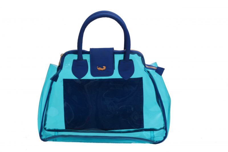 Blue Transparent Bag - ZAAM