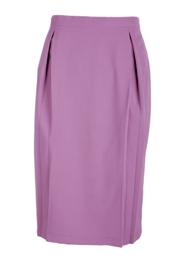 Pink Pencil Skirt - PLUSH