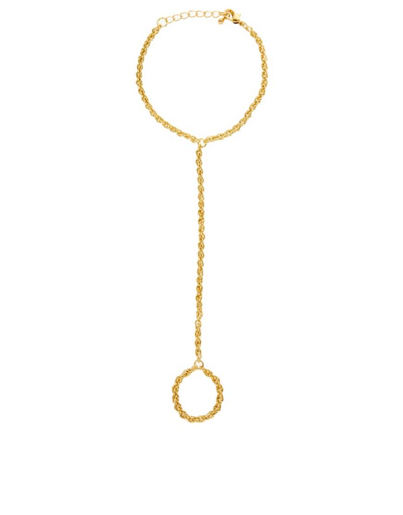 Rope Chain Hand Harness - BANGLES 'N' MORE