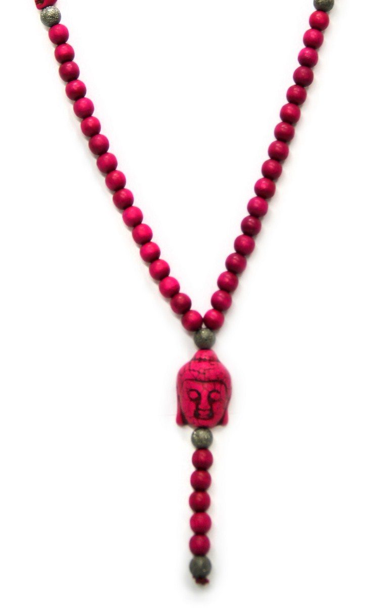 Indian Buddha with Beads Necklace - SIVO