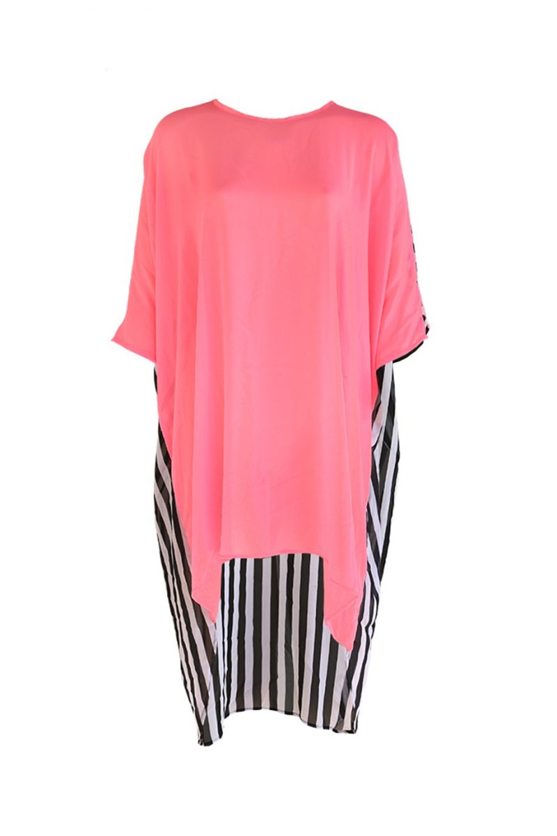 Pink and Monochrome Cover-up