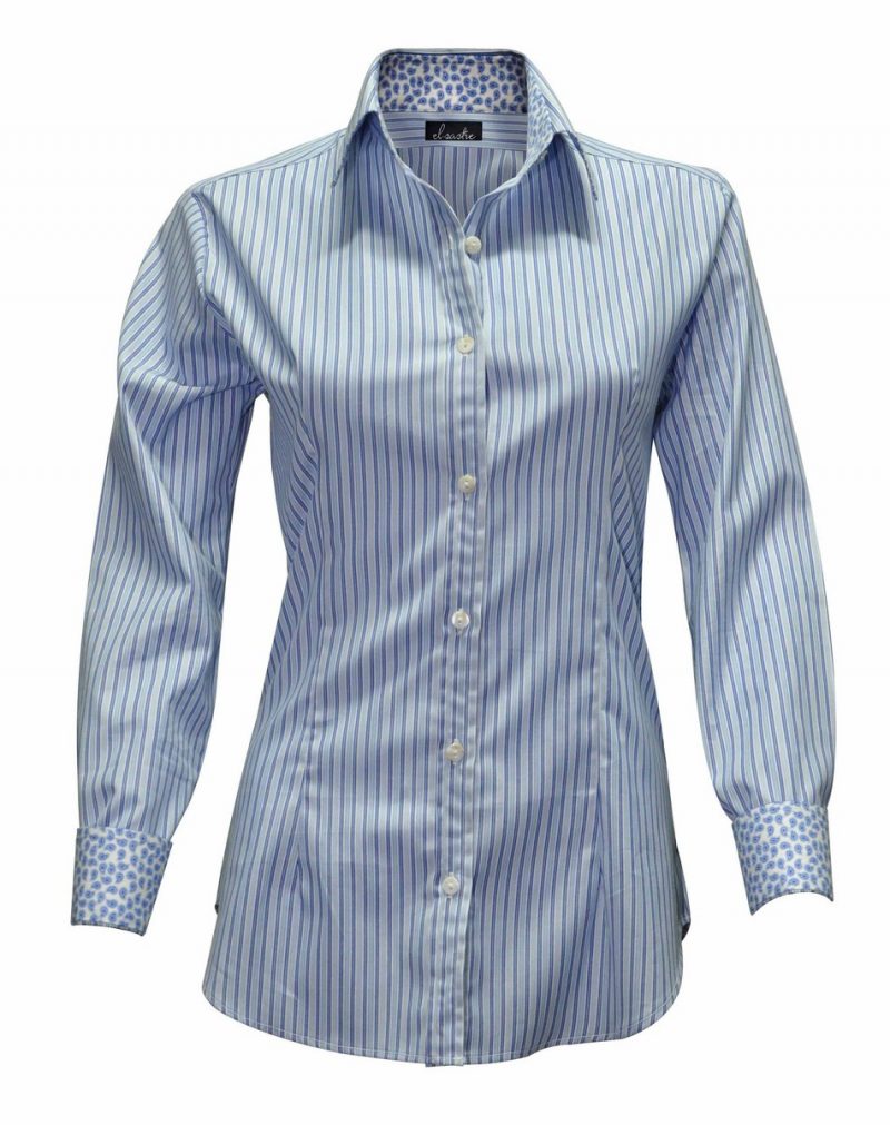 Striped Azul Maya - EL SASTRE