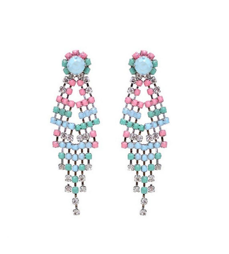 Dripping Sorbet Earrings - BANGLES 'N' MORE