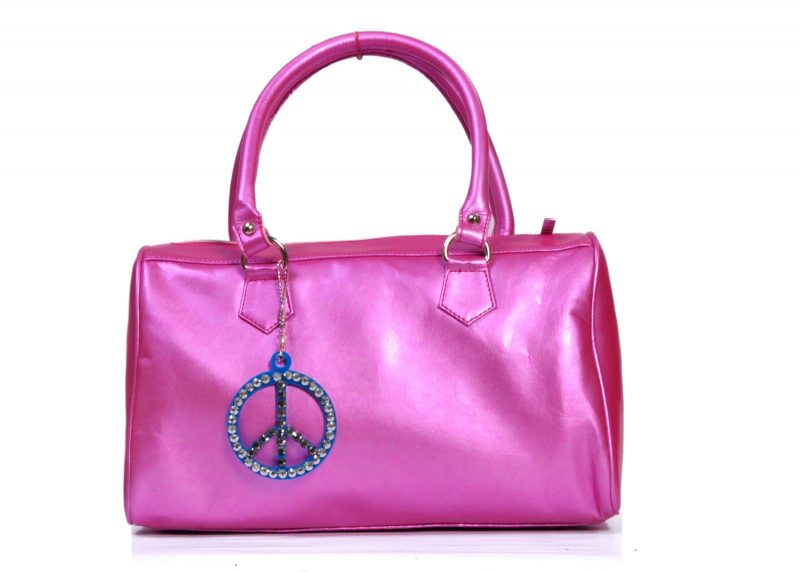 Metallic Pink Candy Bag - NANA'S BAGS