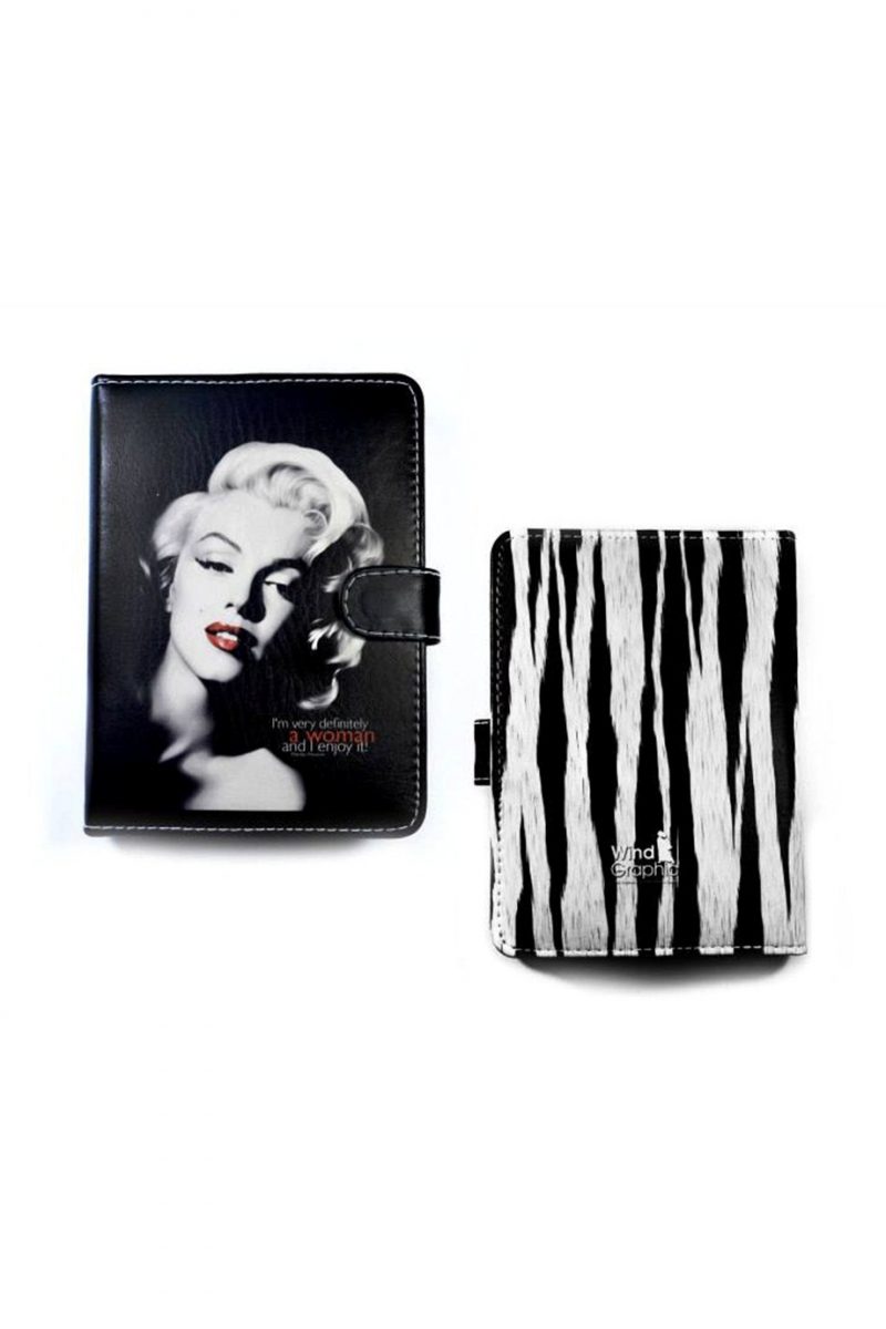 Marilyn Monroe Leather Notebook