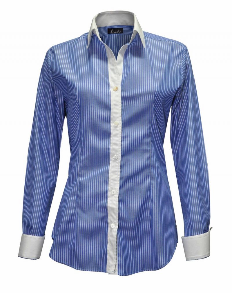 Striped Azul Cobalto - EL SASTRE