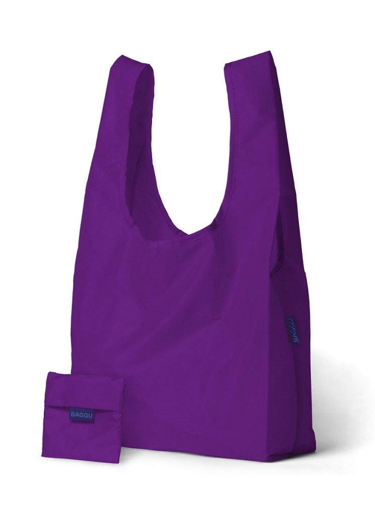 Standard Baggu Purple Bag - BAGUU Standard Baggu Purple Bag - BAGUU